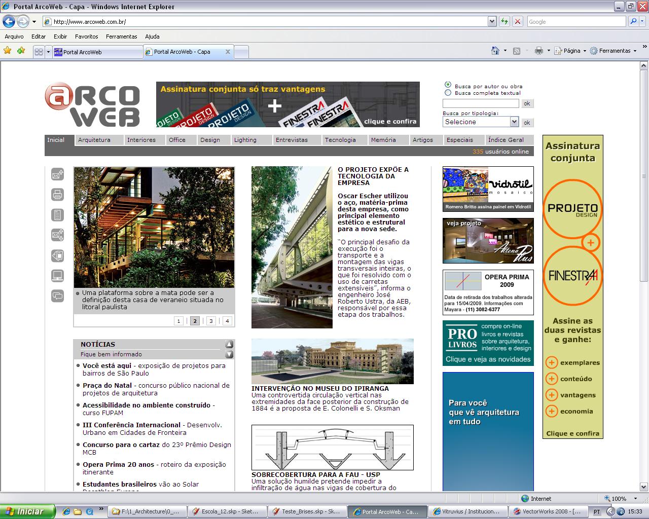 Arcoweb - Portal de Arquitetura